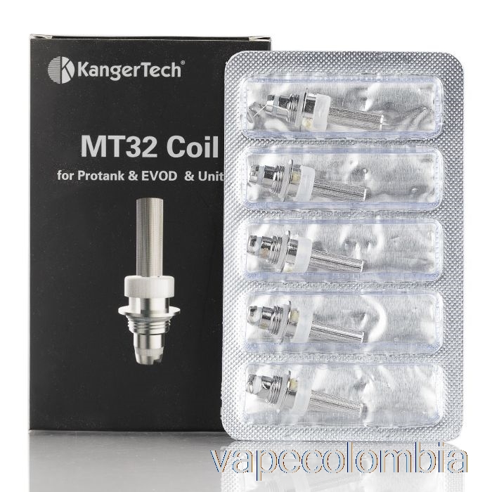 Bobinas De Repuesto Desechables Kanger Protank Mt32/socc Bobinas De 1.5ohm Mt32